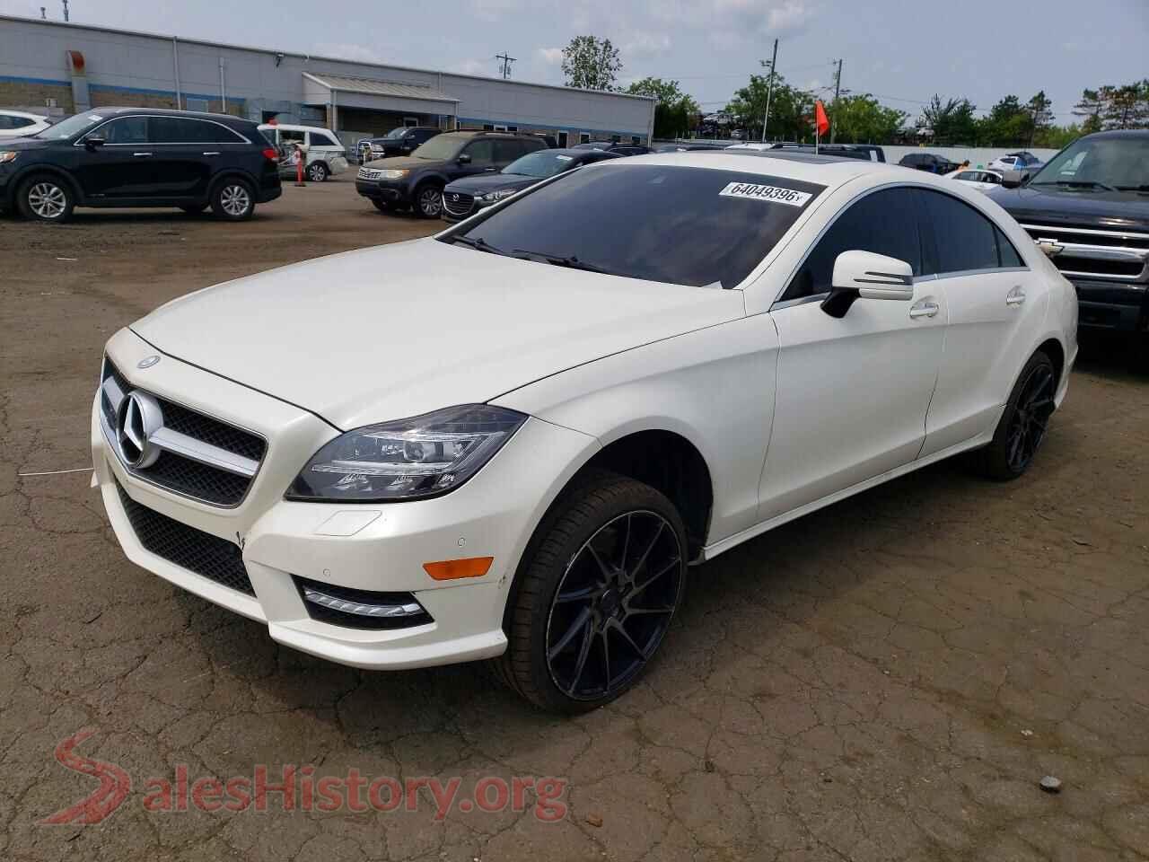2014 MERCEDES-BENZ CLS-CLASS — VIN WDDLJ9BB1EA100659