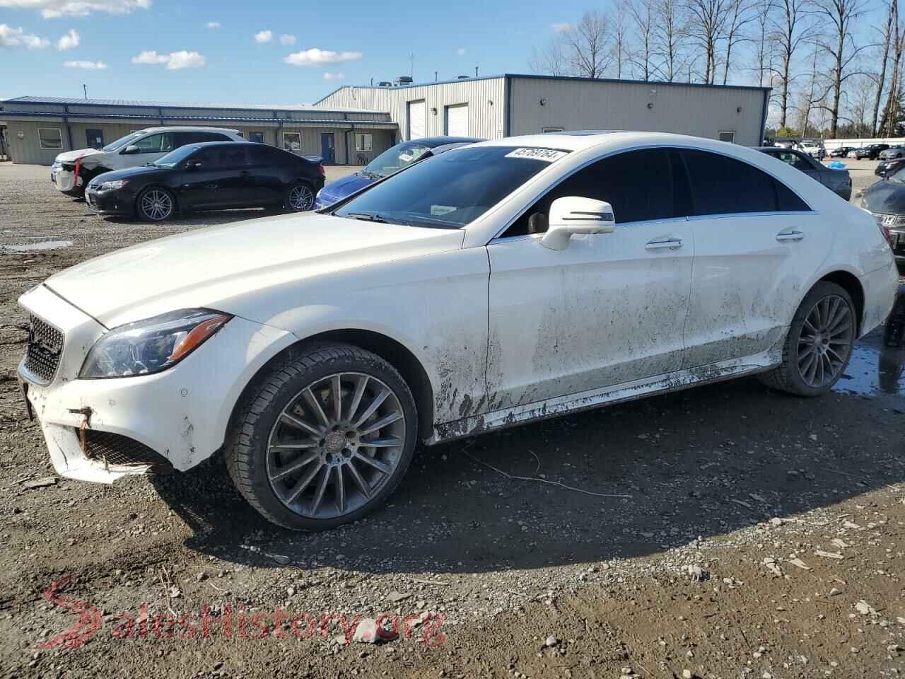 2016 MERCEDES-BENZ CLS-CLASS — VIN WDDLJ9BB1GA173565