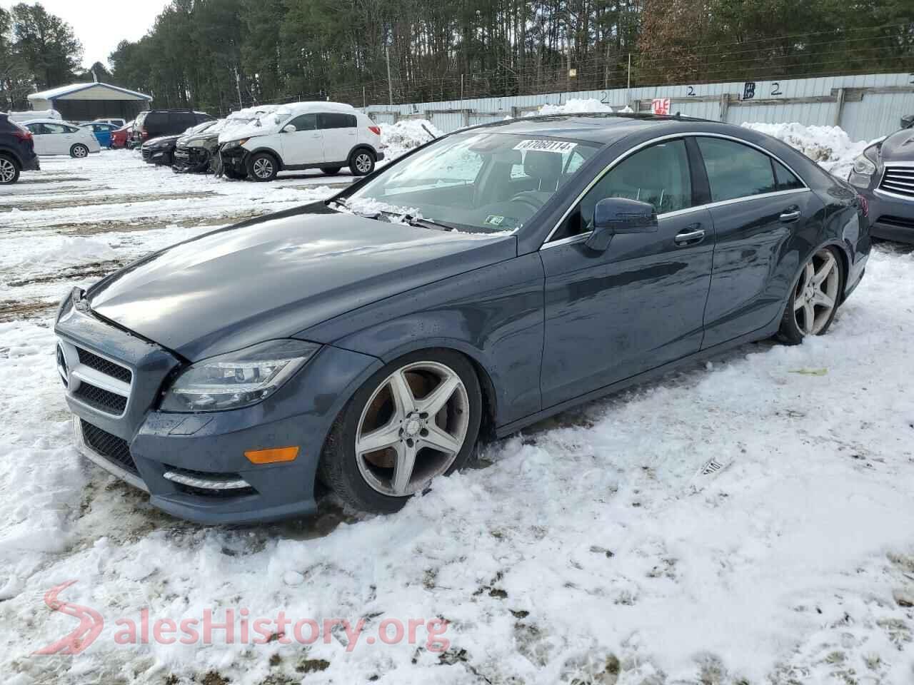 2014 MERCEDES-BENZ CLS-CLASS — VIN WDDLJ9BB2EA104431