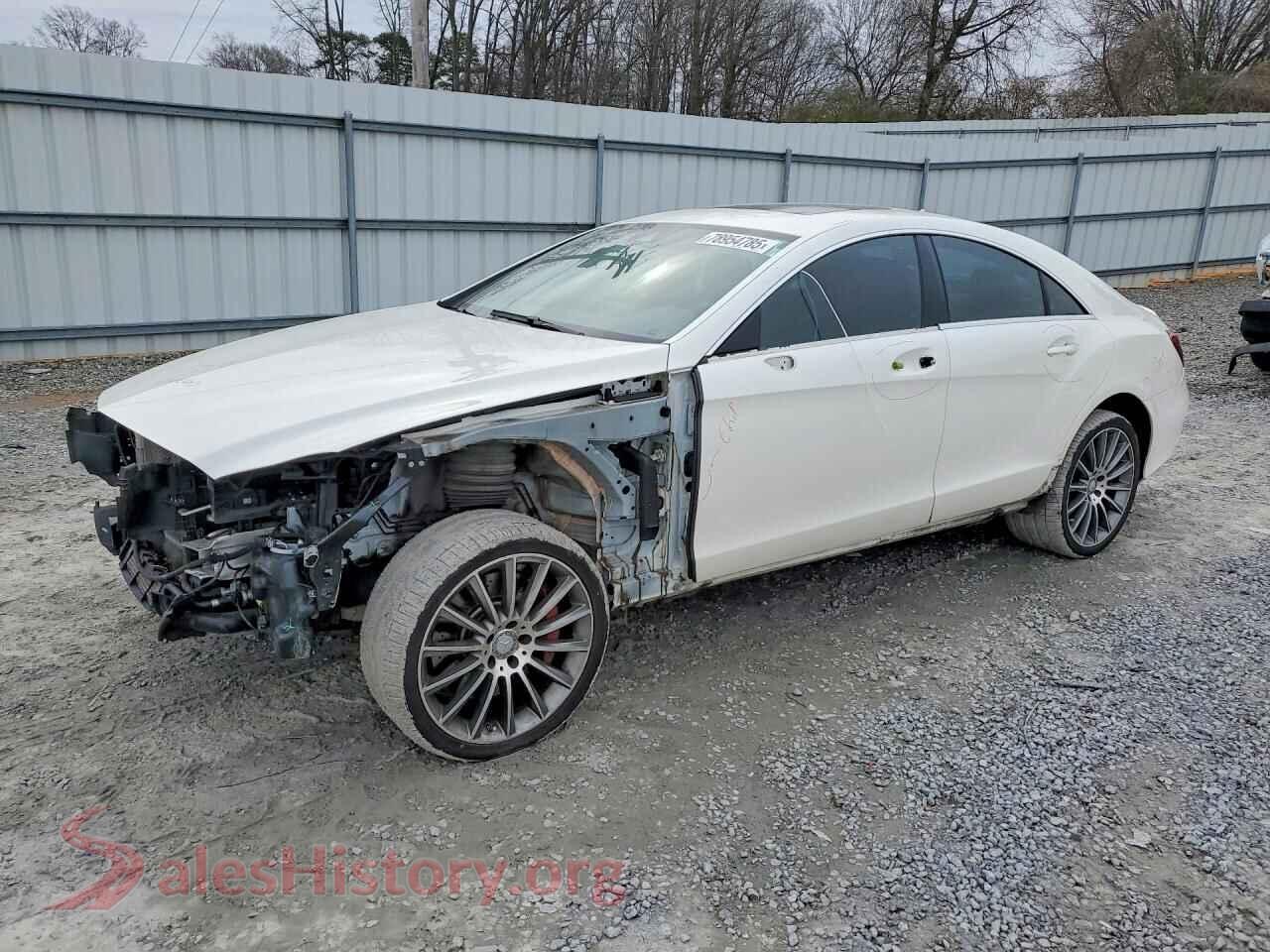 2015 MERCEDES-BENZ CLS-CLASS — VIN WDDLJ9BB2FA150116
