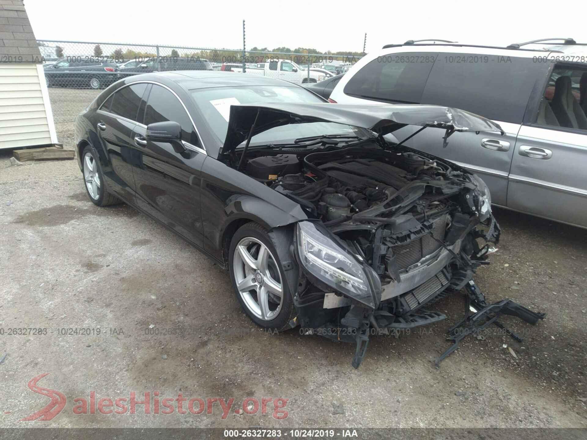 2014 MERCEDES-BENZ CLS — VIN WDDLJ9BB3EA104468