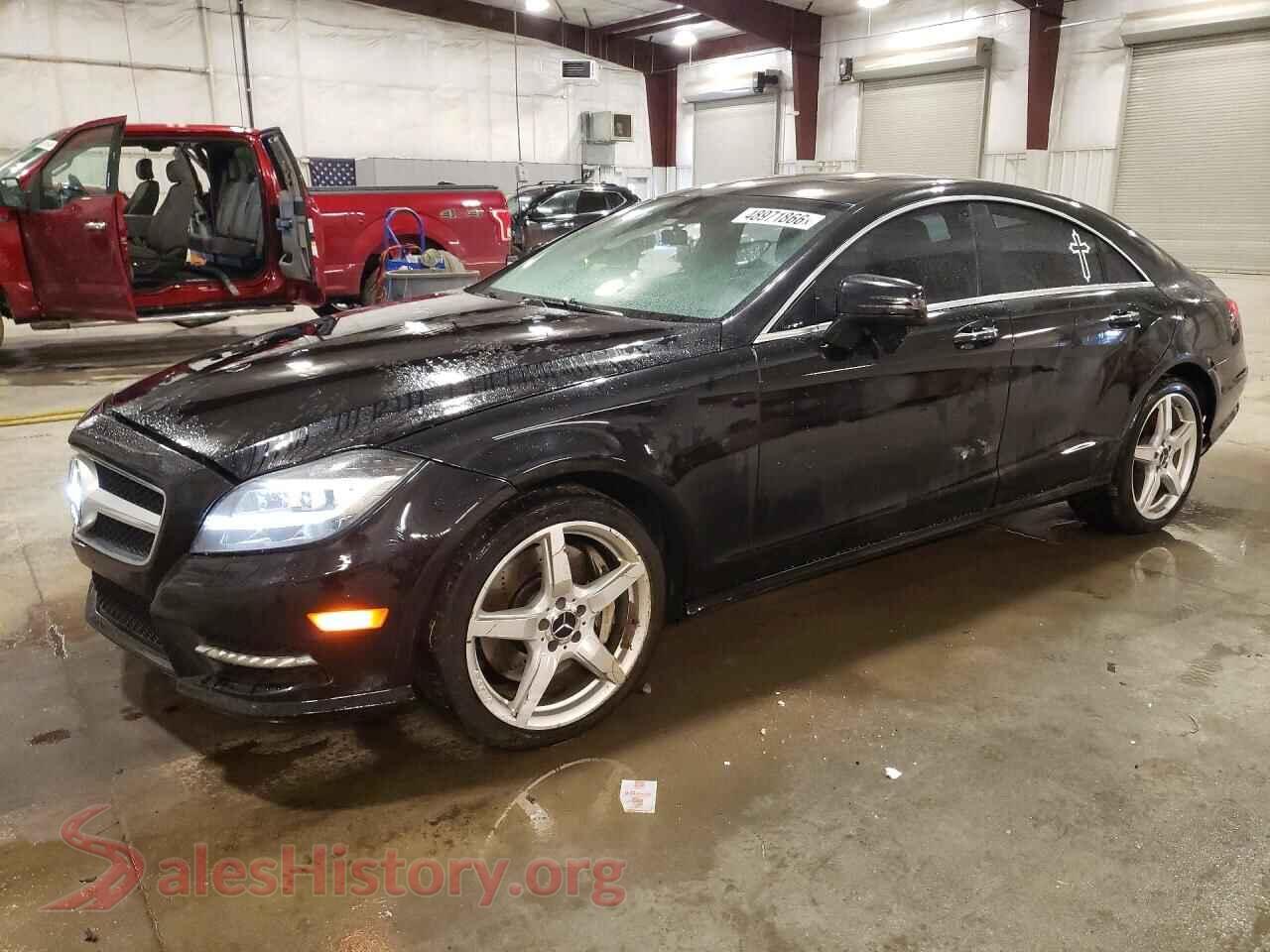 2014 MERCEDES-BENZ CLS-CLASS — VIN WDDLJ9BB3EA111341