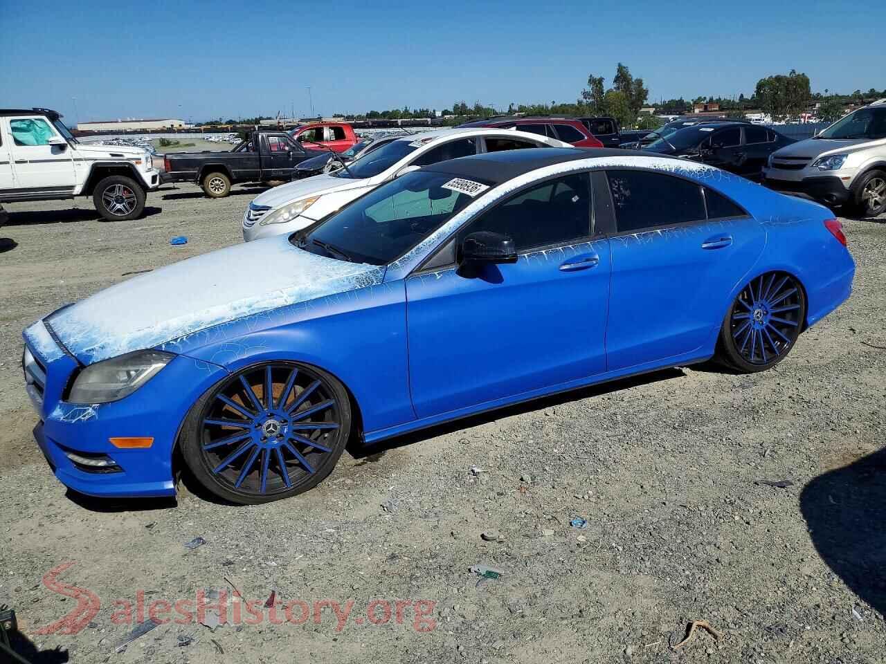 2013 MERCEDES-BENZ CLS-CLASS — VIN WDDLJ9BB4DA084309
