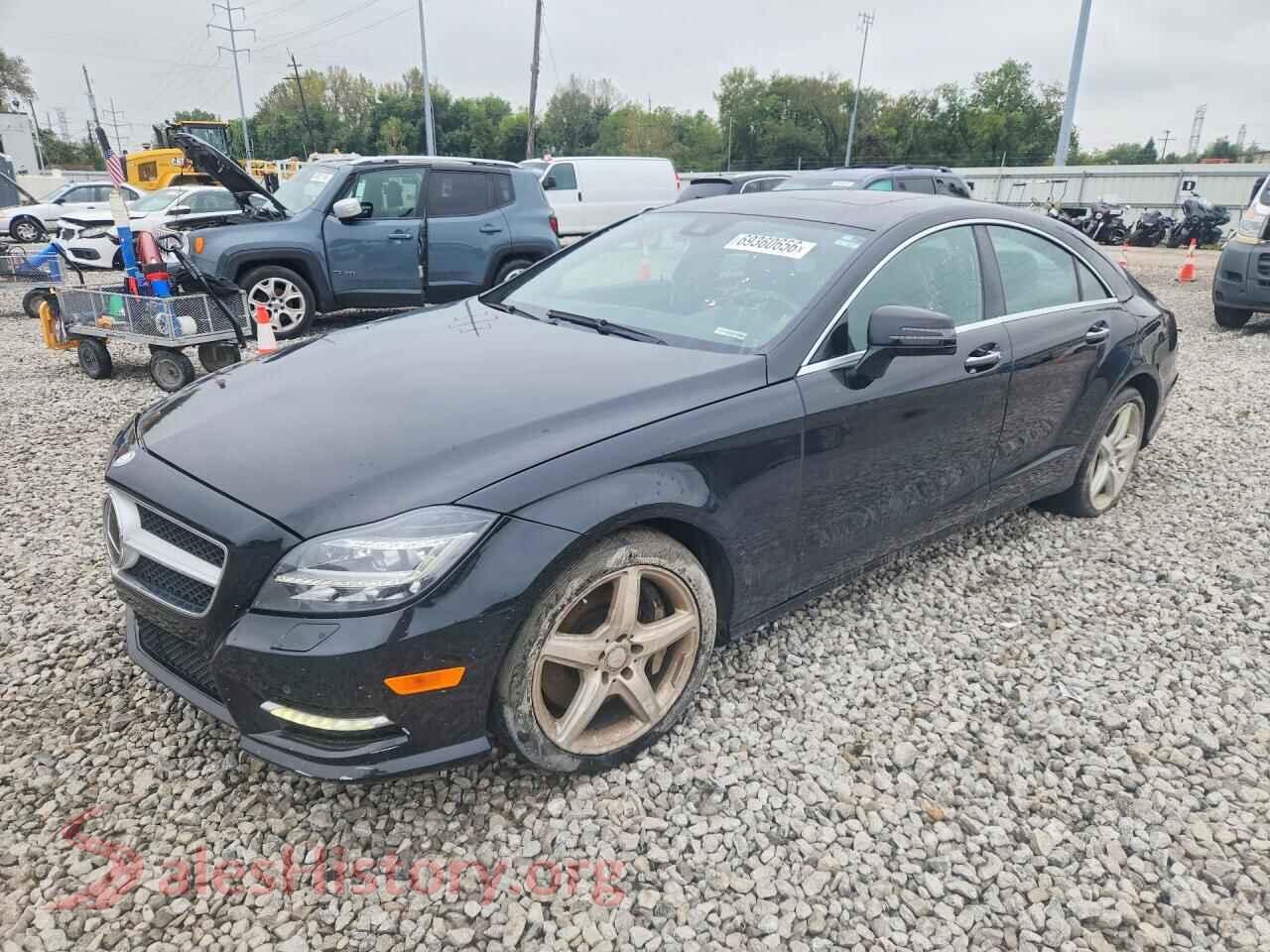 2014 MERCEDES-BENZ CLS-CLASS — VIN WDDLJ9BB4EA089821