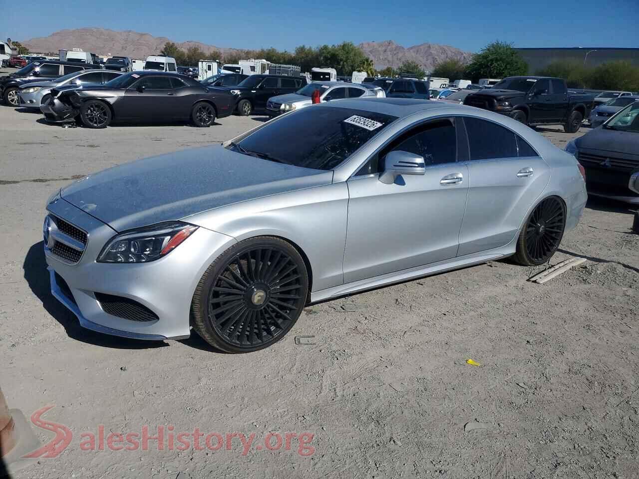 2016 MERCEDES-BENZ CLS-CLASS — VIN WDDLJ9BB5GA178381
