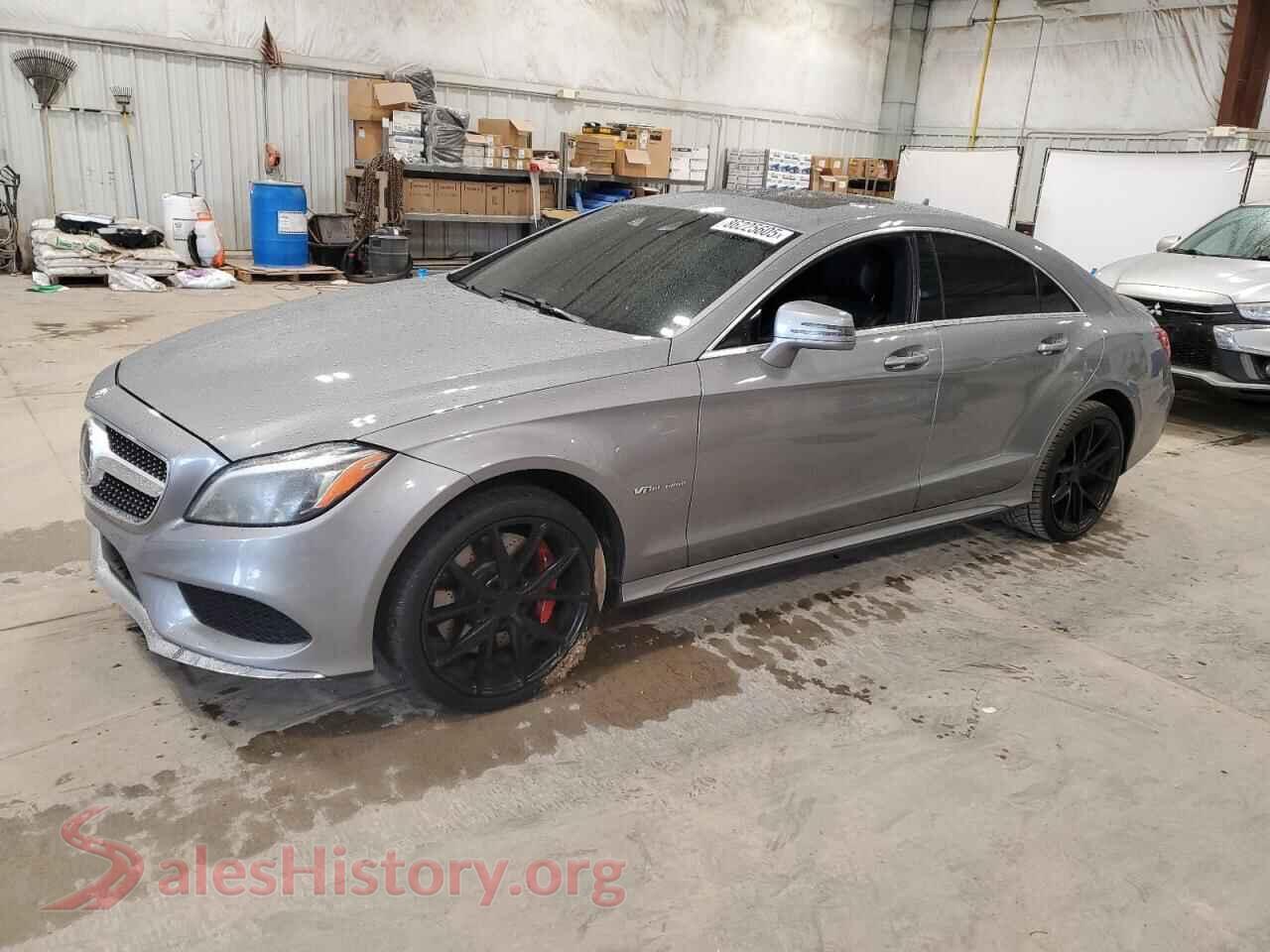 2015 MERCEDES-BENZ CLS-CLASS — VIN WDDLJ9BB6FA144805
