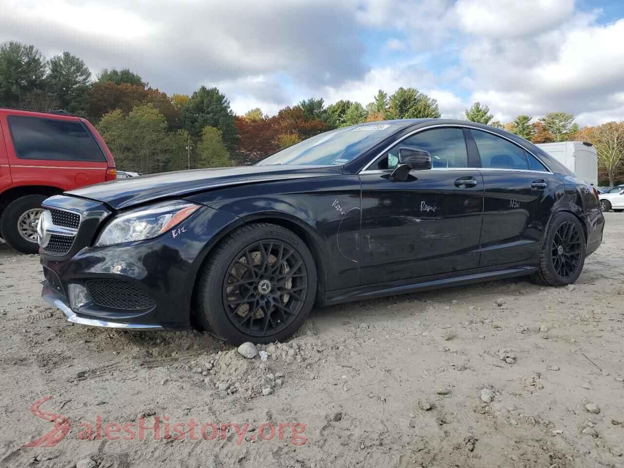 2016 MERCEDES-BENZ CLS-CLASS — VIN WDDLJ9BB6GA177837