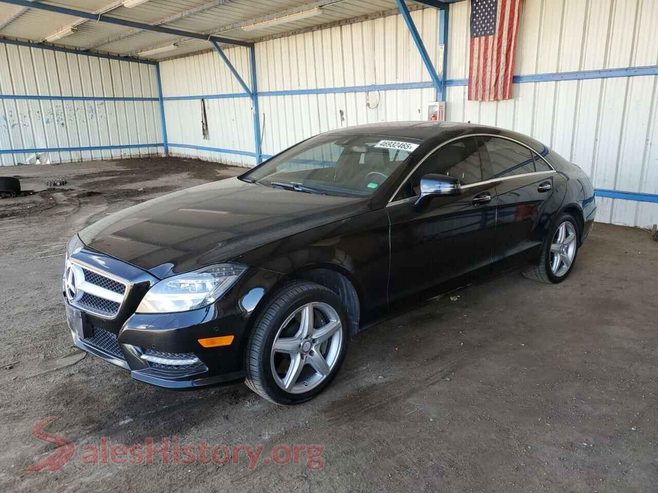 2014 MERCEDES-BENZ CLS-CLASS — VIN WDDLJ9BB7EA093040