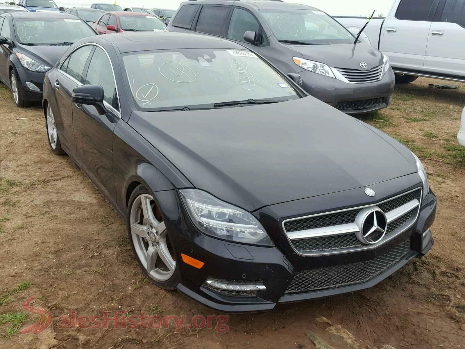 2014 MERCEDES-BENZ CLS 550 4MATIC — VIN WDDLJ9BB8EA104692