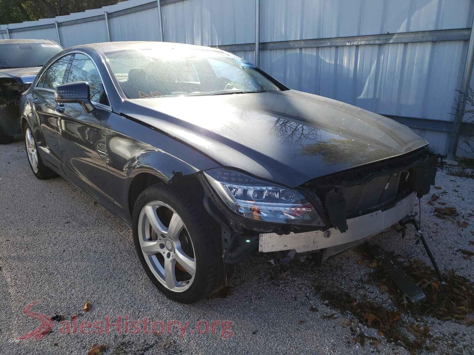 2014 MERCEDES-BENZ CLS-CLASS — VIN WDDLJ9BB8EA115398
