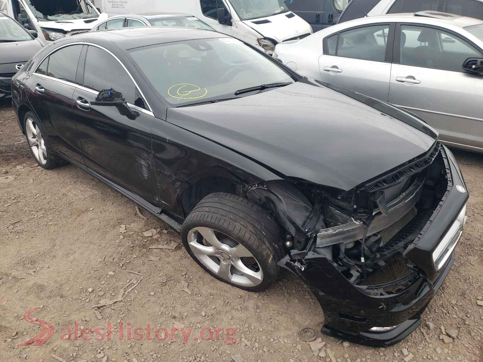 2014 MERCEDES-BENZ CLS-CLASS — VIN WDDLJ9BB8EA118107
