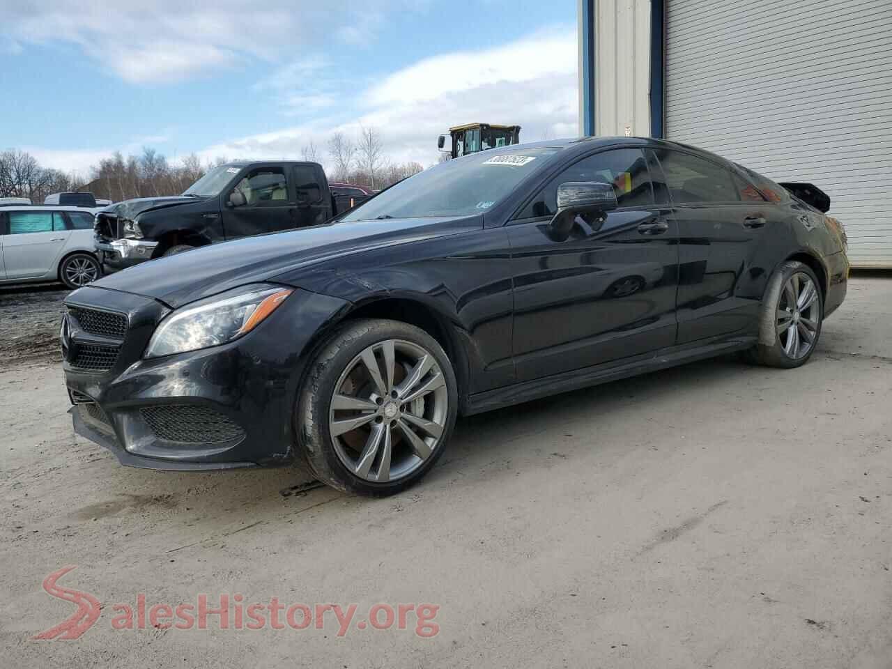 2015 MERCEDES-BENZ CLS-CLASS — VIN WDDLJ9BB8FA141839