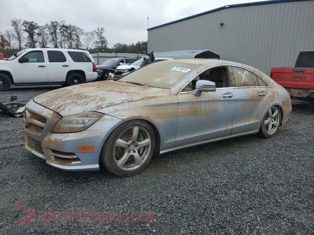 2014 MERCEDES-BENZ CLS-CLASS — VIN WDDLJ9BB9EA124546
