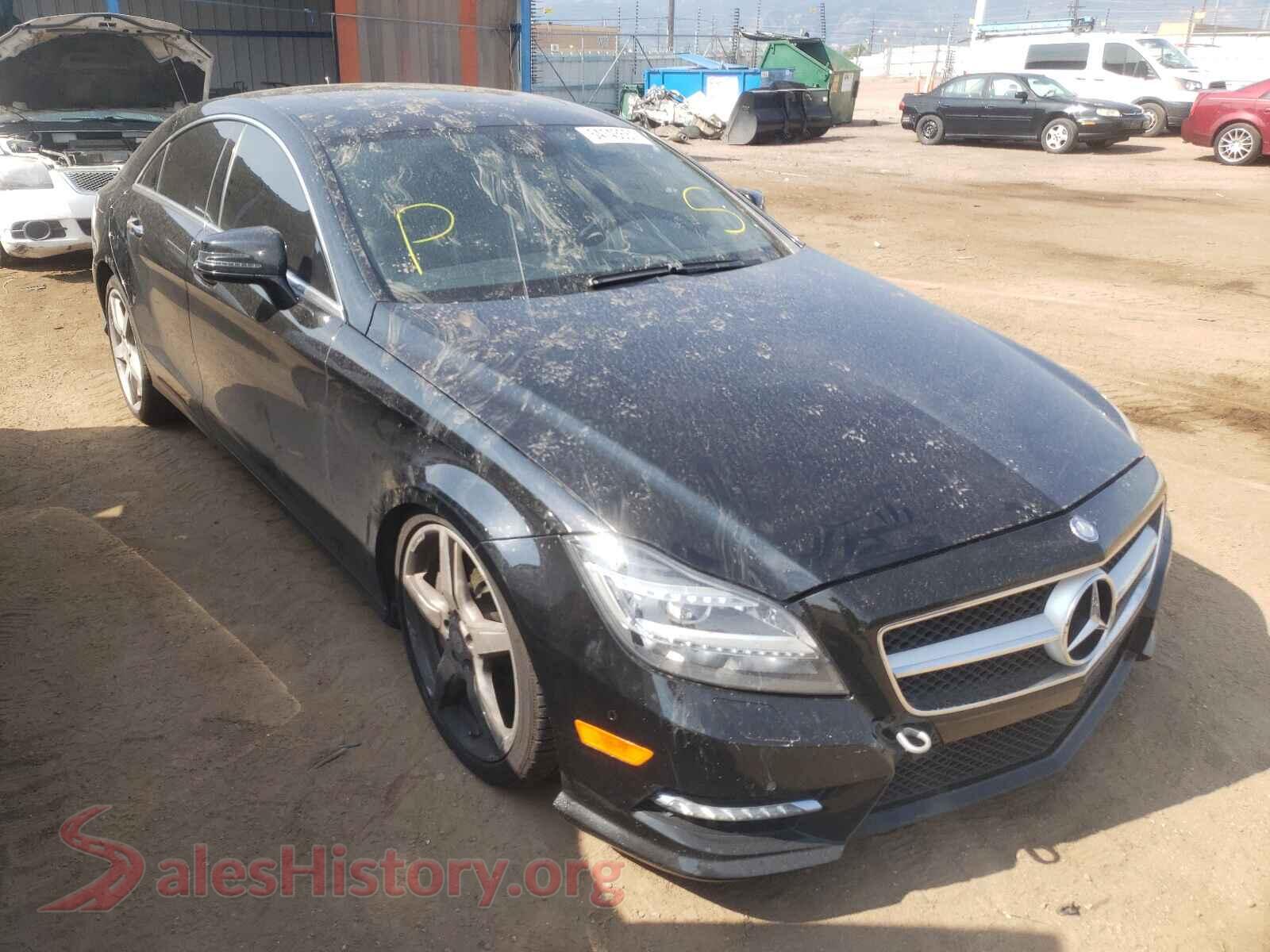 2013 MERCEDES-BENZ CLS-CLASS — VIN WDDLJ9BBXDA070348