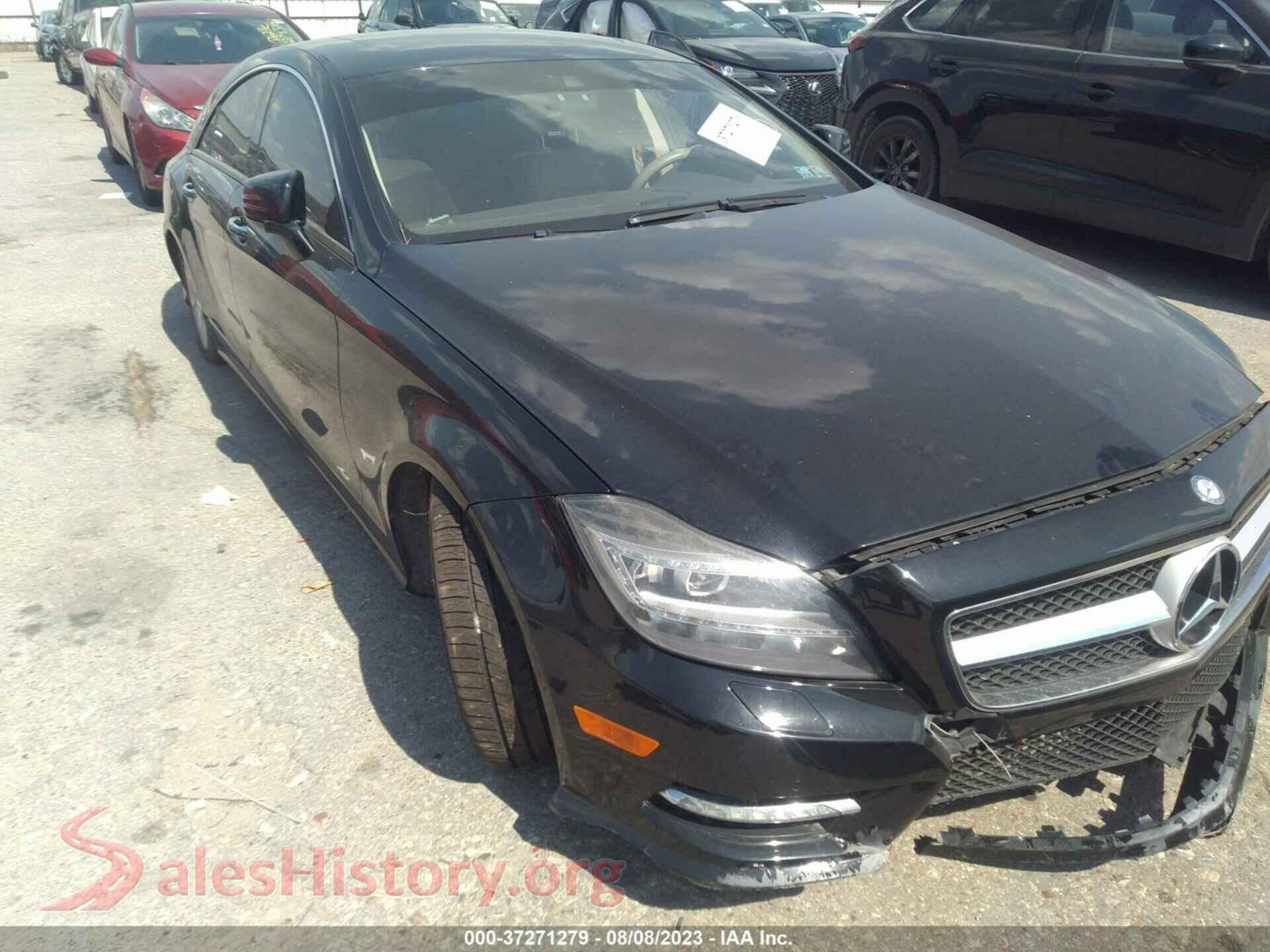 2014 MERCEDES-BENZ CLS-CLASS — VIN WDDLJ9BBXEA093744