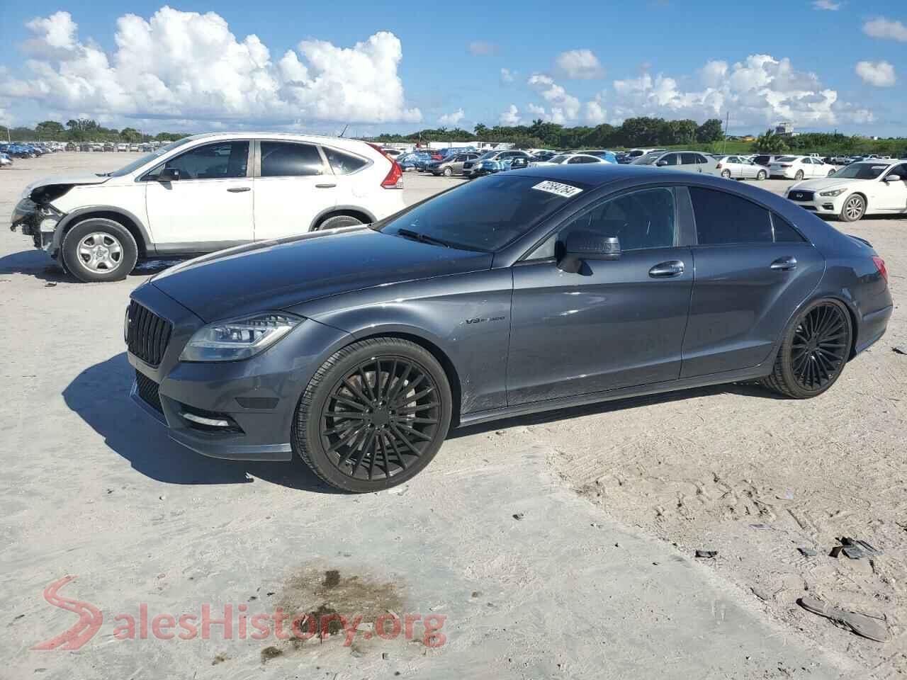 2014 MERCEDES-BENZ CLS-CLASS — VIN WDDLJ9BBXEA098250