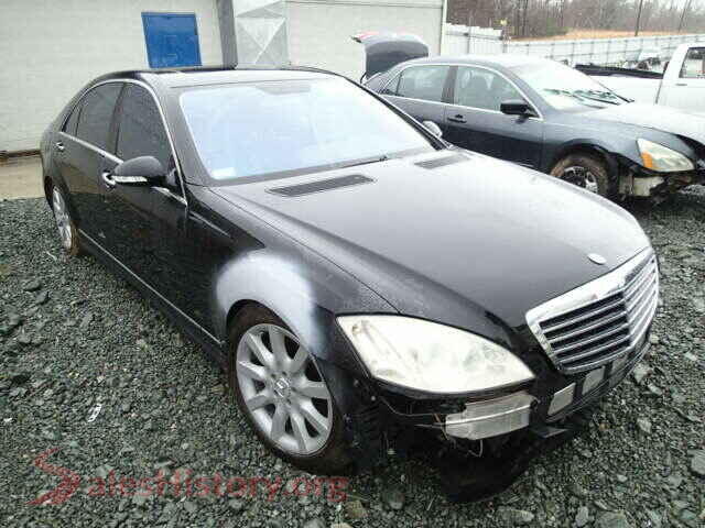 2008 MERCEDES-BENZ S550 — VIN WDDNG71X68A164015