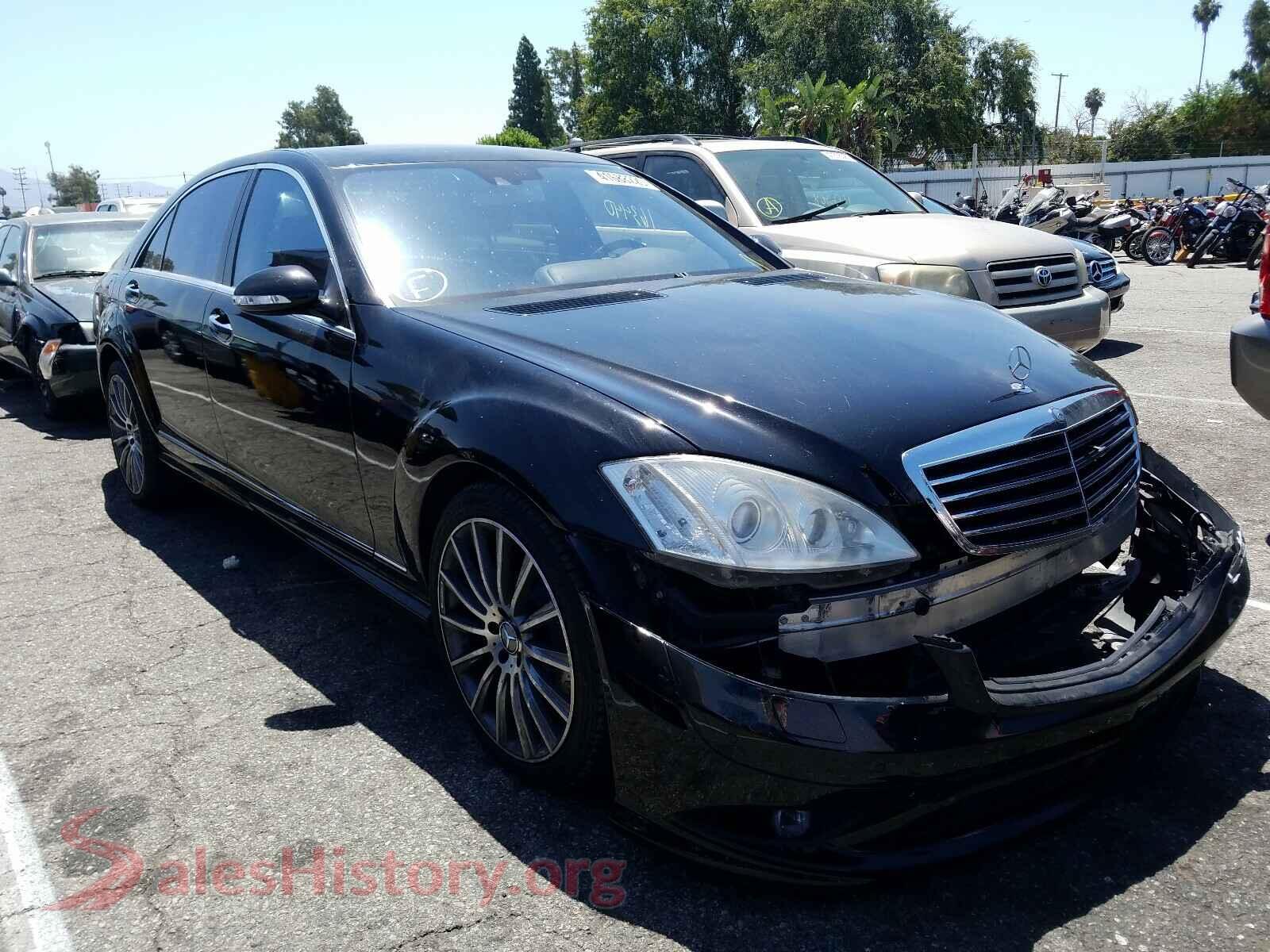 2008 MERCEDES-BENZ S CLASS — VIN WDDNG71X98A205236