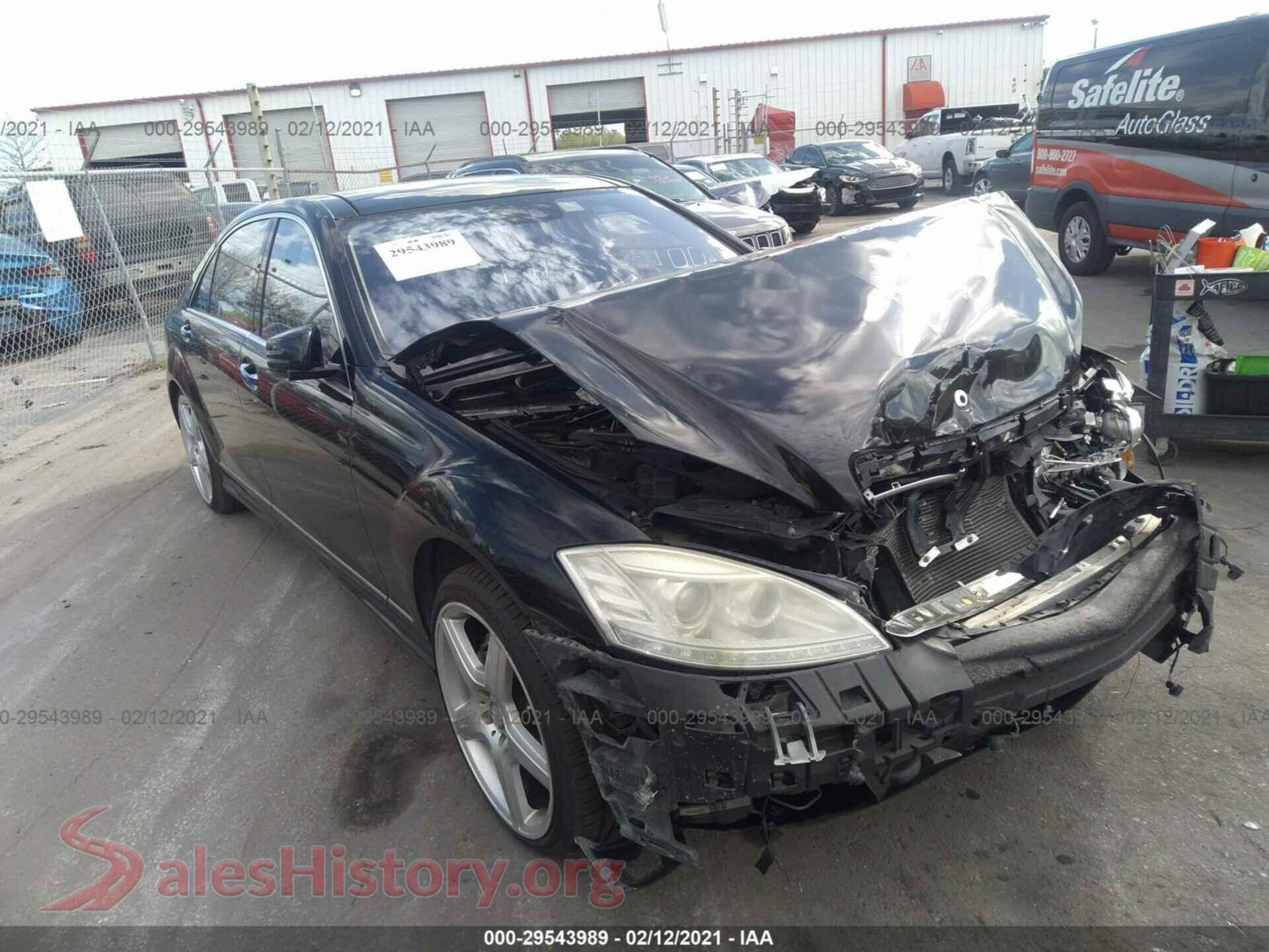 2010 MERCEDES-BENZ S-CLASS — VIN WDDNG7BB9AA353475