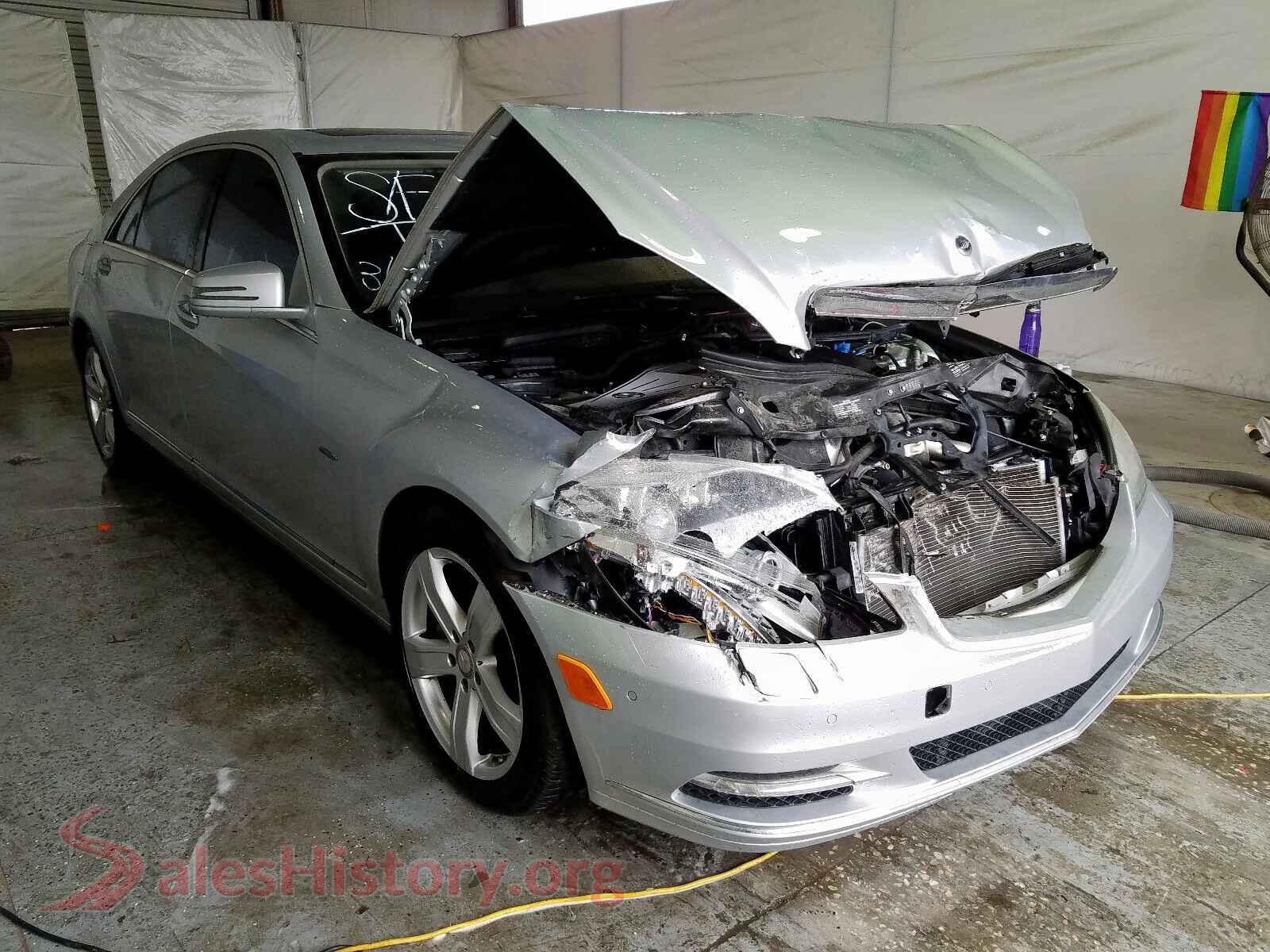 2012 MERCEDES-BENZ S CLASS — VIN WDDNG7DB3CA431233