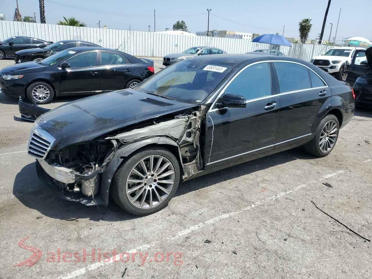2013 MERCEDES-BENZ S-CLASS — VIN WDDNG7DB4DA533836