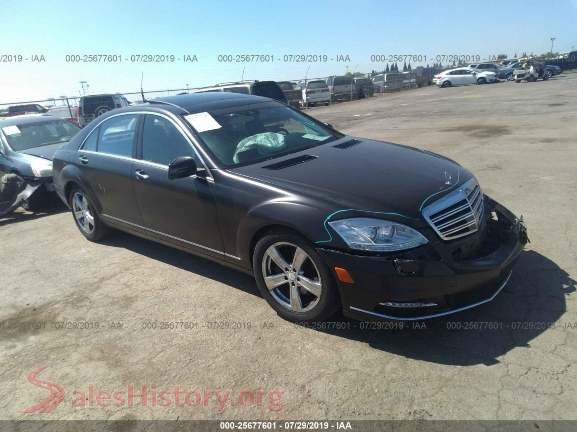 2012 MERCEDES-BENZ S — VIN WDDNG7DB7CA467216