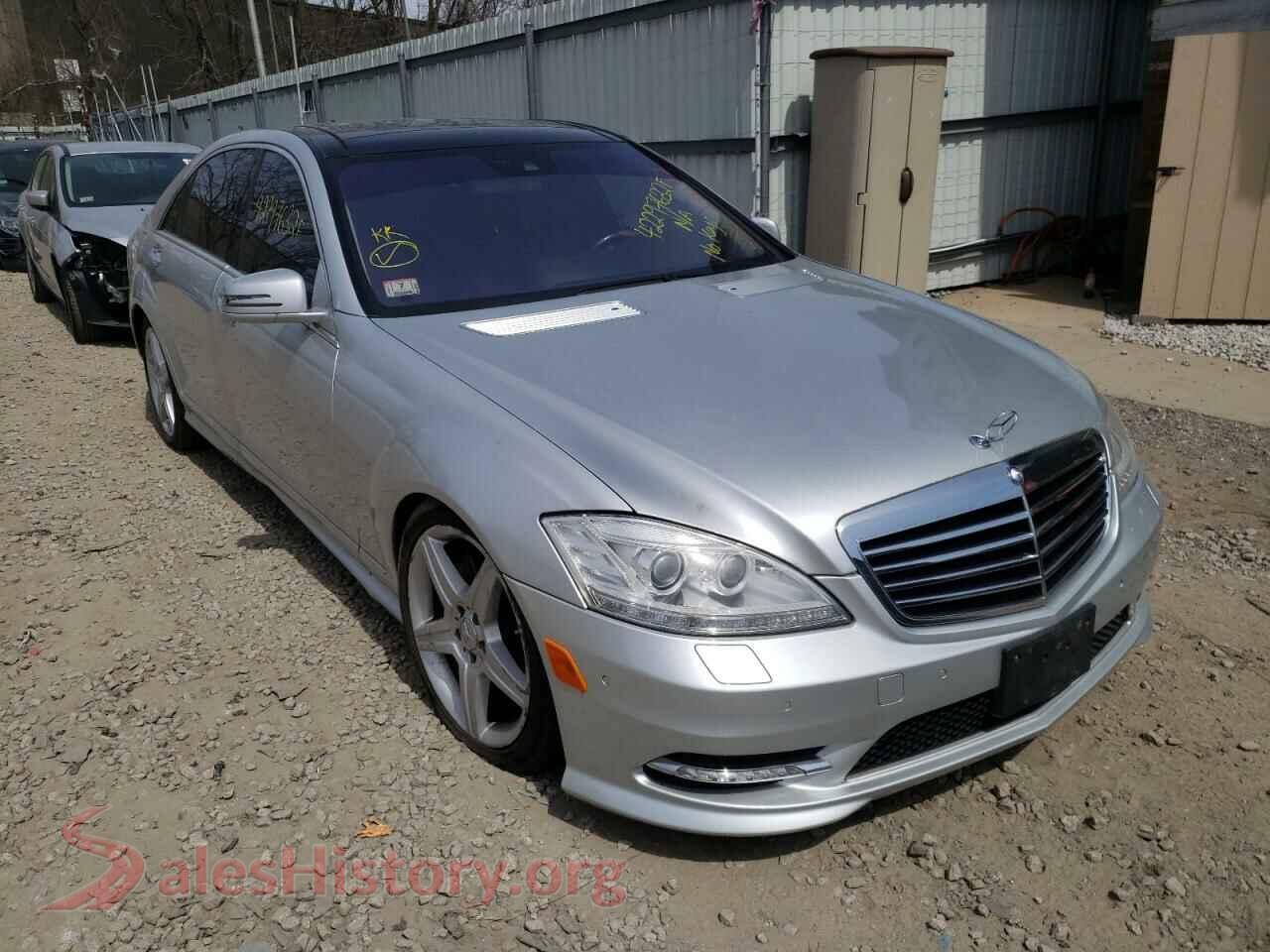 2010 MERCEDES-BENZ S-CLASS — VIN WDDNG8GB3AA314685