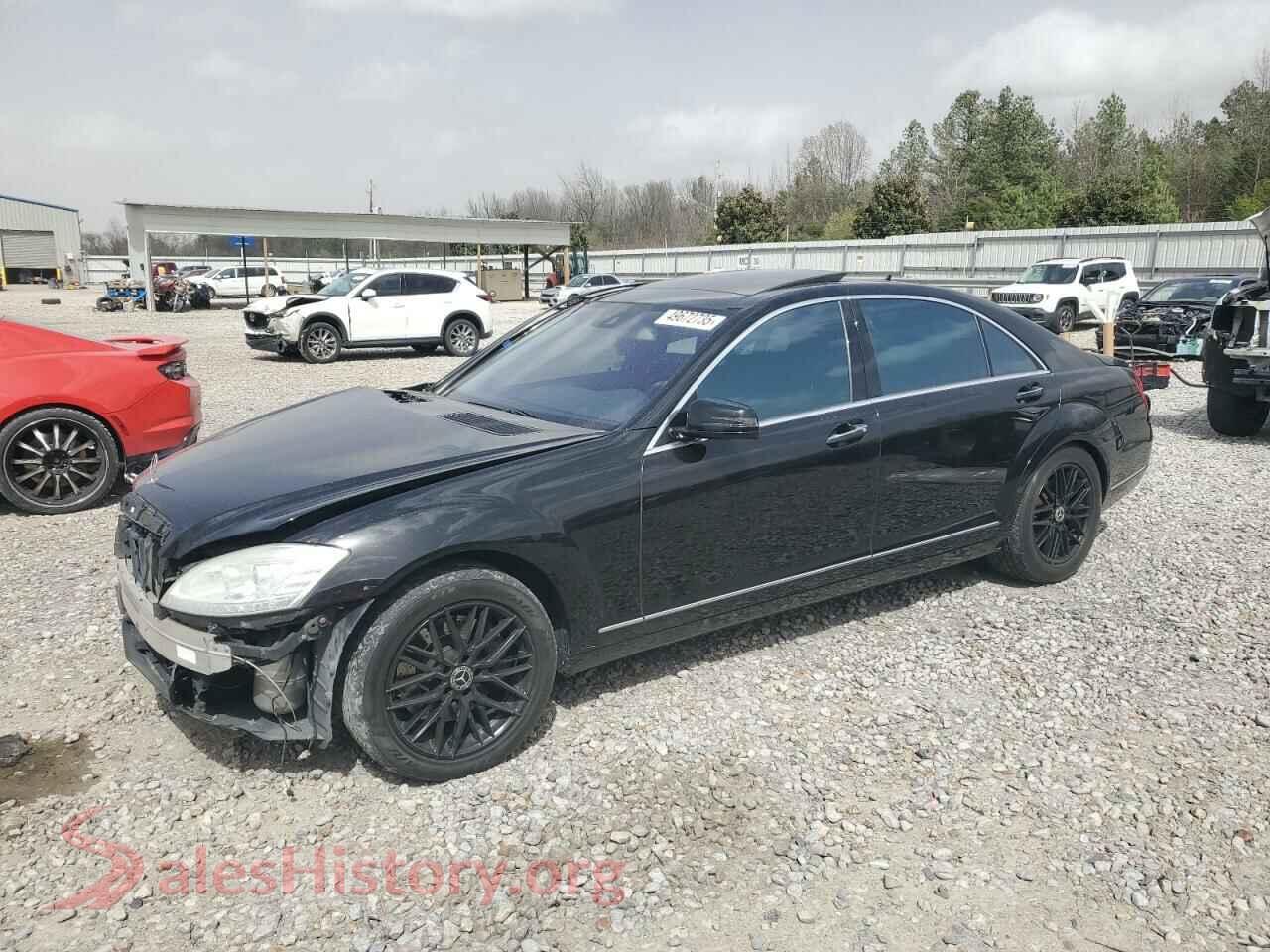 2011 MERCEDES-BENZ S-CLASS — VIN WDDNG8GB4BA362956