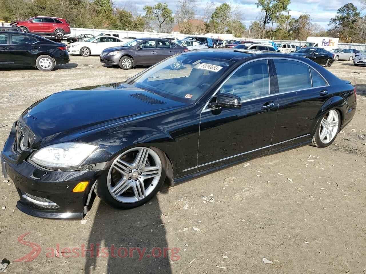 2013 MERCEDES-BENZ S-CLASS — VIN WDDNG9EB3DA528072