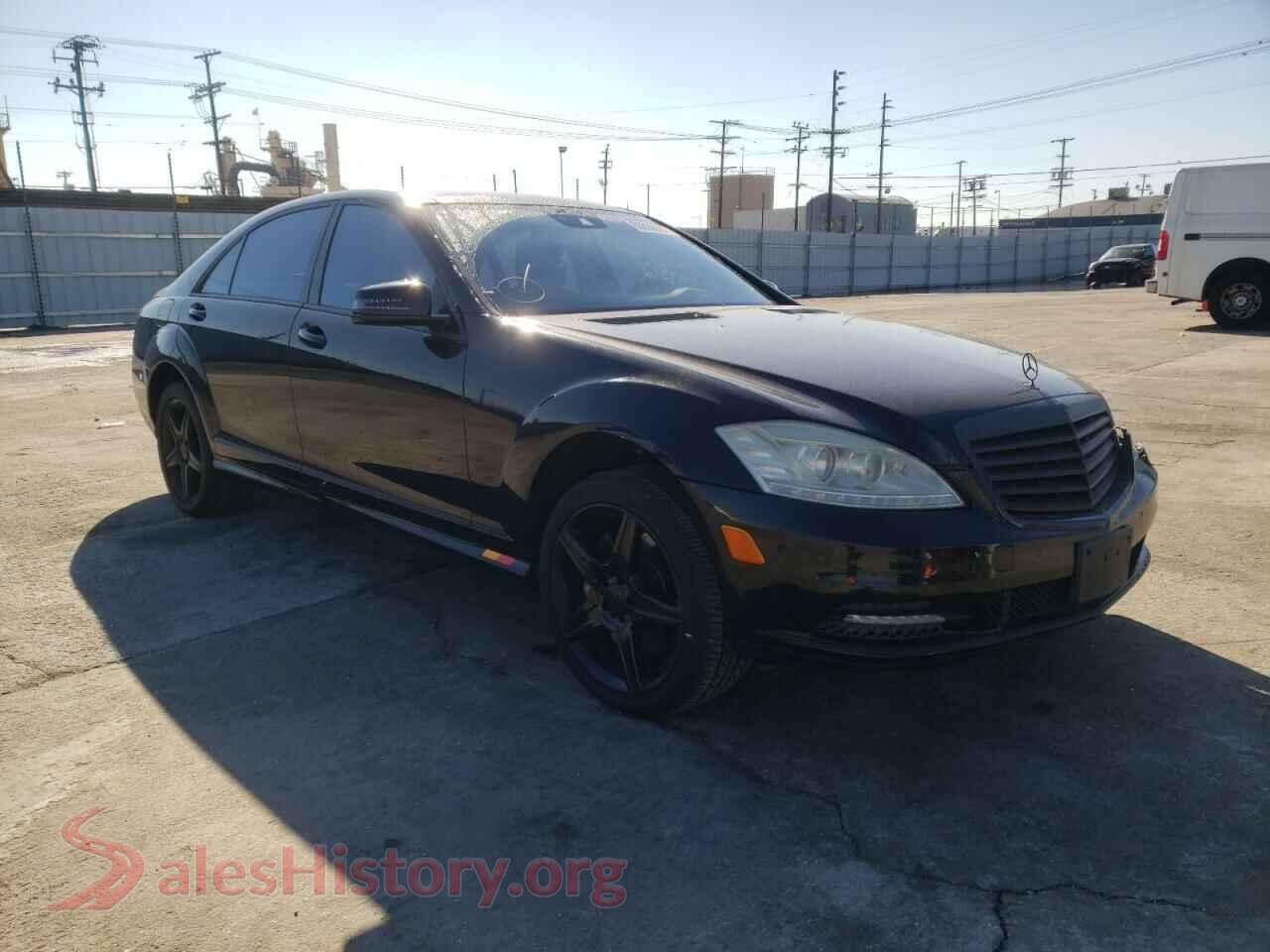 2012 MERCEDES-BENZ S-CLASS — VIN WDDNG9EB8CA433473