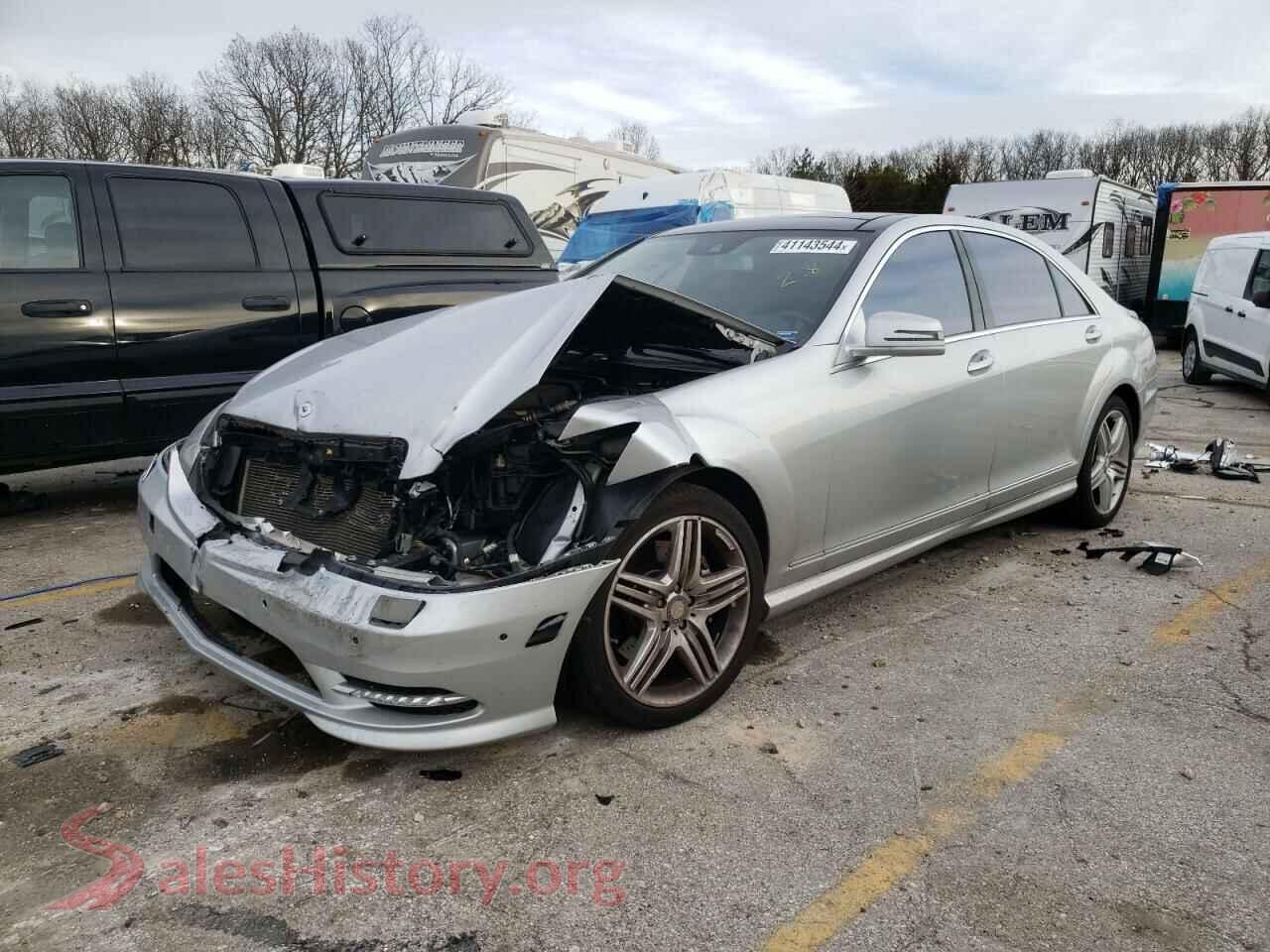 2013 MERCEDES-BENZ S-CLASS — VIN WDDNG9EB8DA533431