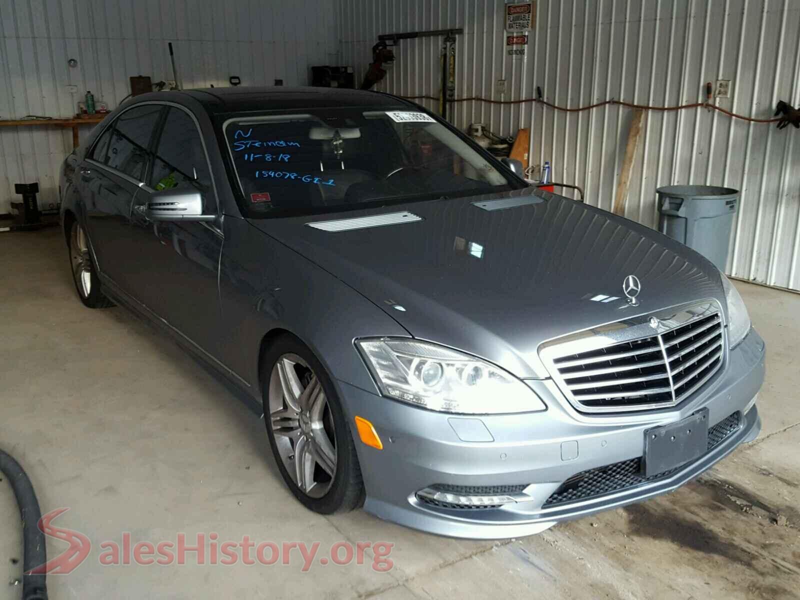 2013 MERCEDES-BENZ S CLASS — VIN WDDNG9EBXDA511687