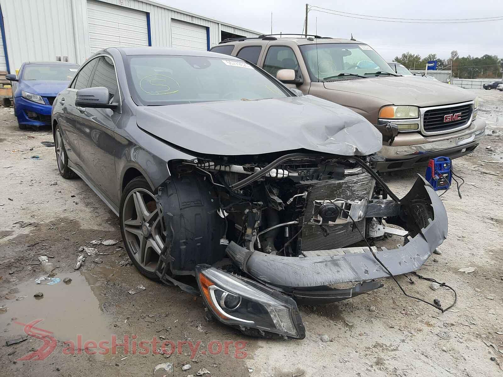 2014 MERCEDES-BENZ C CLASS — VIN WDDSJ4EB0EN080794