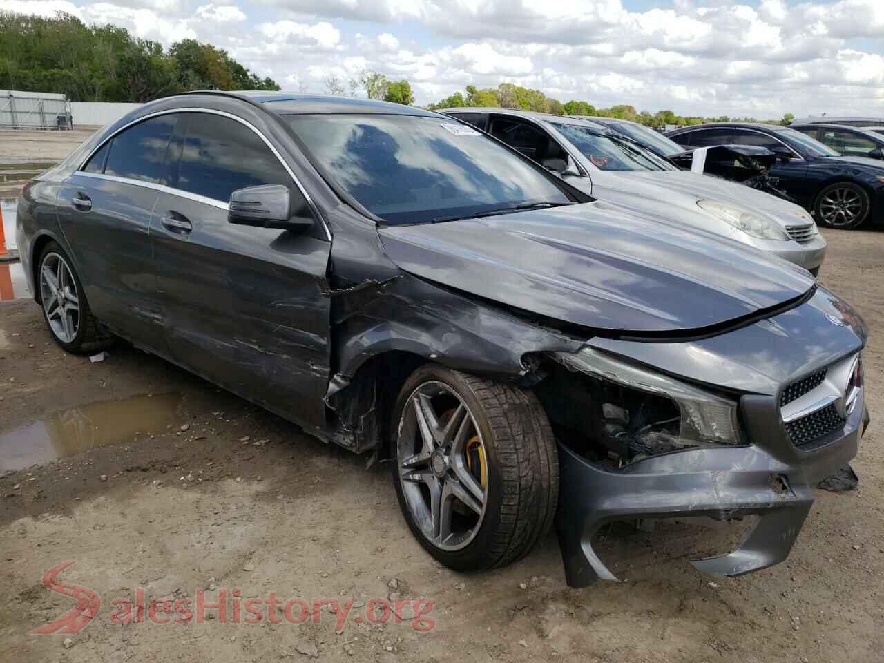 2014 MERCEDES-BENZ CLA-CLASS — VIN WDDSJ4EB0EN126558