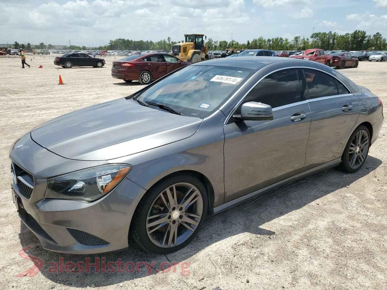 2015 MERCEDES-BENZ CLA-CLASS — VIN WDDSJ4EB0FN219730