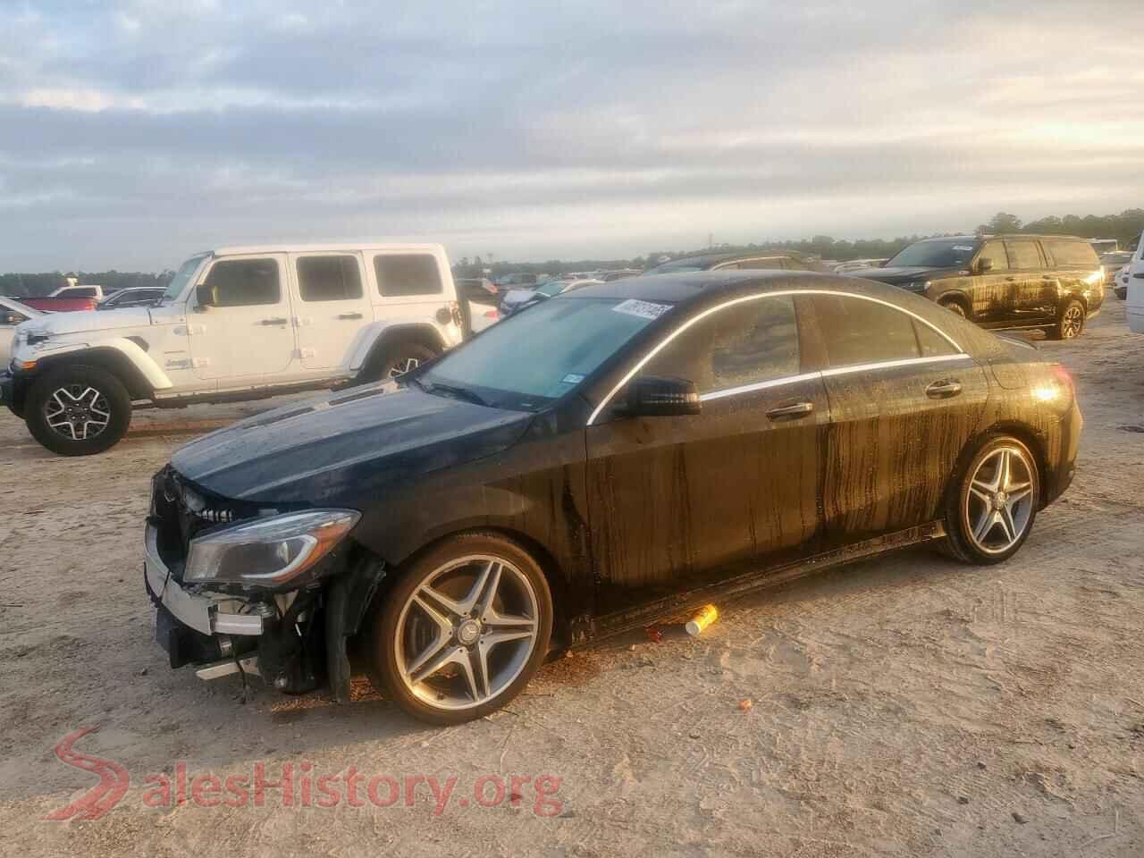 2015 MERCEDES-BENZ CLA-CLASS — VIN WDDSJ4EB0FN244305