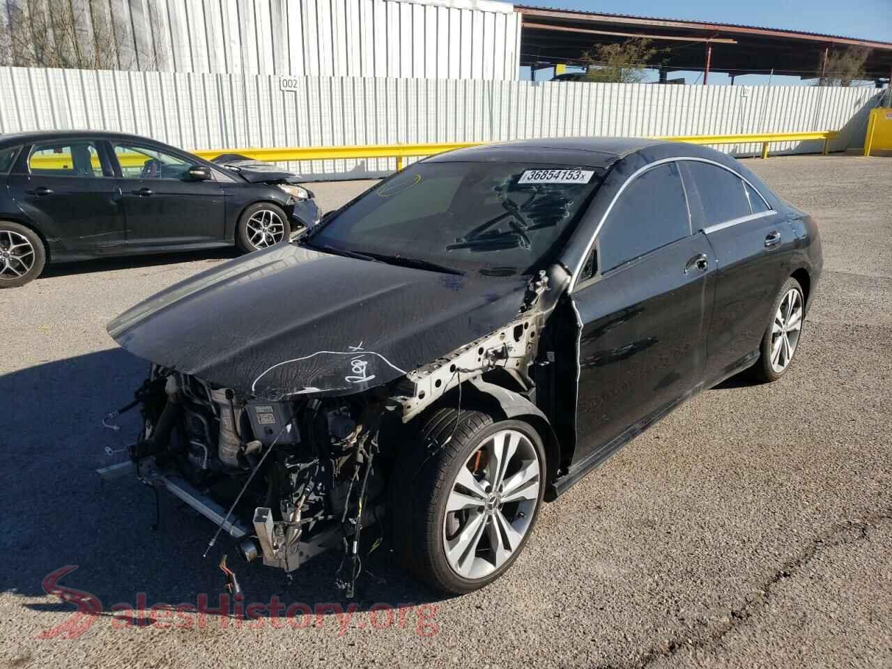 2018 MERCEDES-BENZ CLA-CLASS — VIN WDDSJ4EB0JN555662