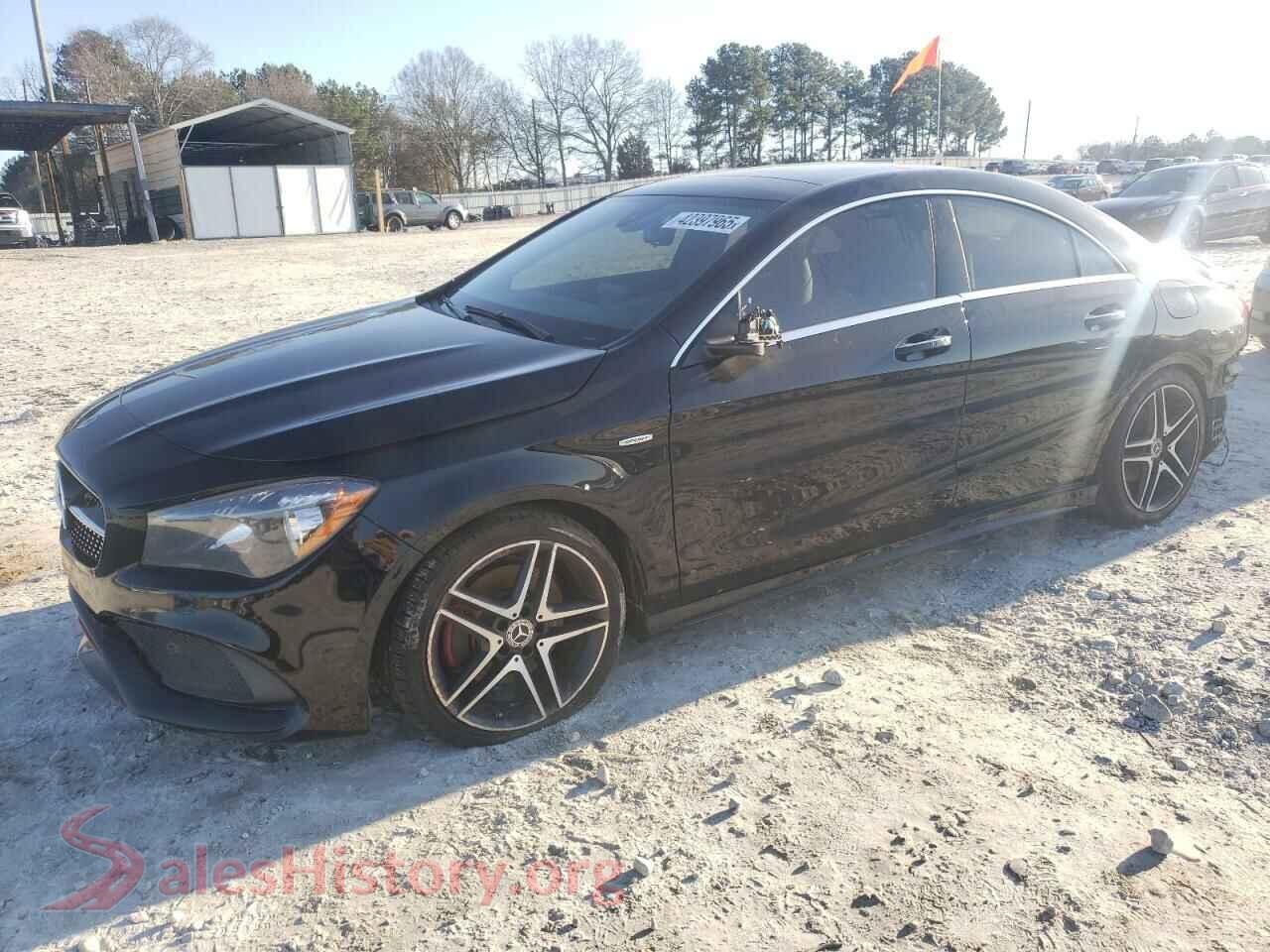 2018 MERCEDES-BENZ CLA-CLASS — VIN WDDSJ4EB0JN584014