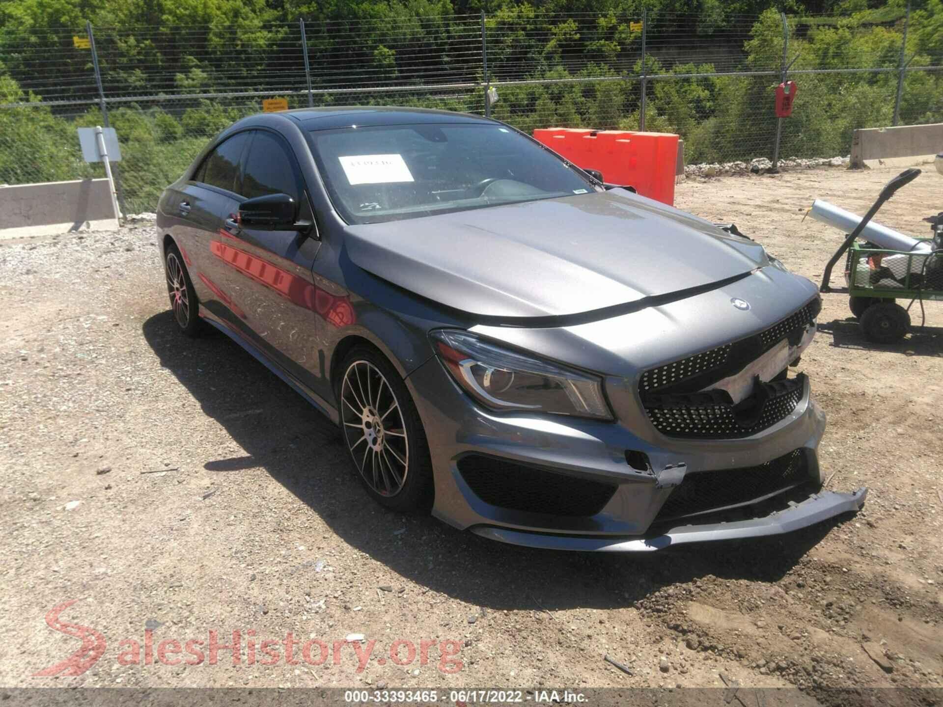 2014 MERCEDES-BENZ CLA-CLASS — VIN WDDSJ4EB1EN027960