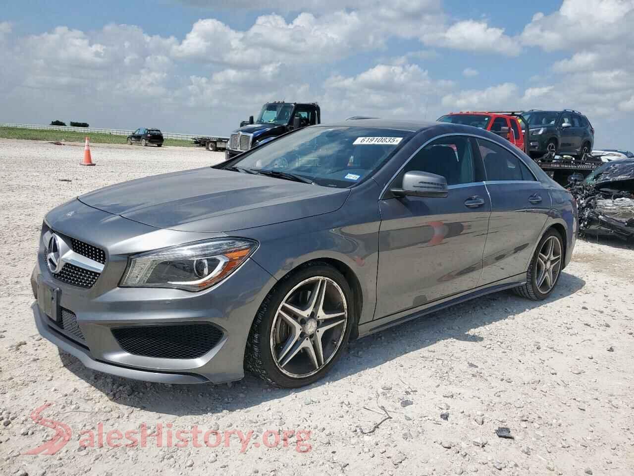 2014 MERCEDES-BENZ CLA-CLASS — VIN WDDSJ4EB1EN040403