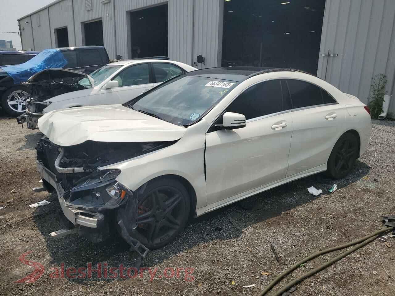 2014 MERCEDES-BENZ CLA-CLASS — VIN WDDSJ4EB1EN056844