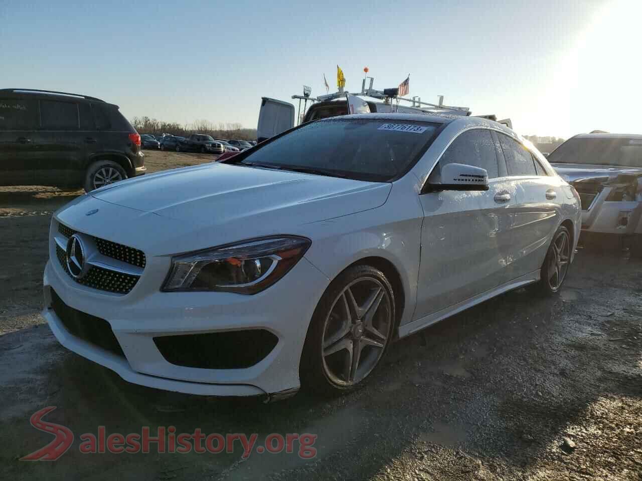 2014 MERCEDES-BENZ CLA-CLASS — VIN WDDSJ4EB1EN065494