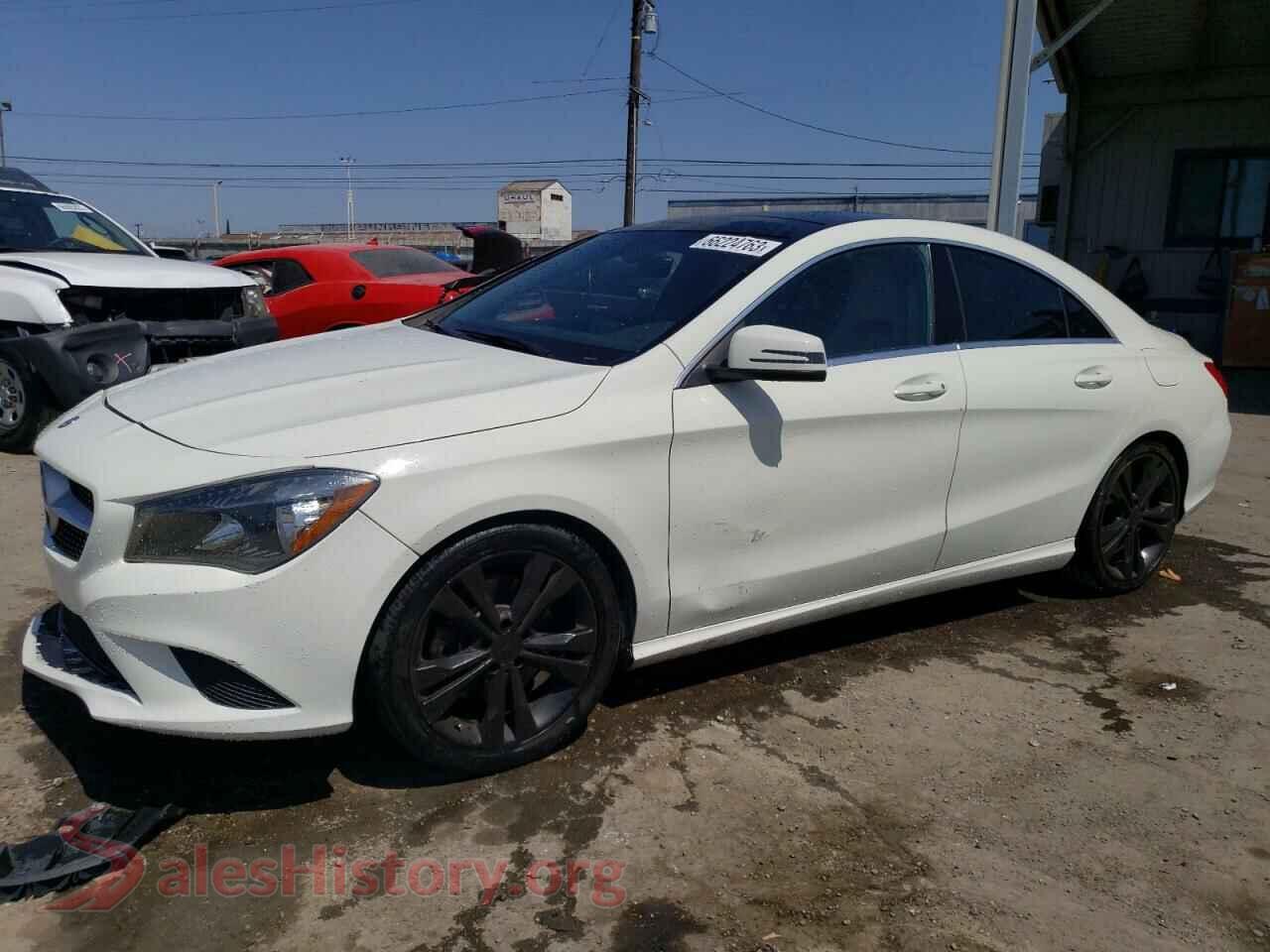 2014 MERCEDES-BENZ CLA-CLASS — VIN WDDSJ4EB1EN110224