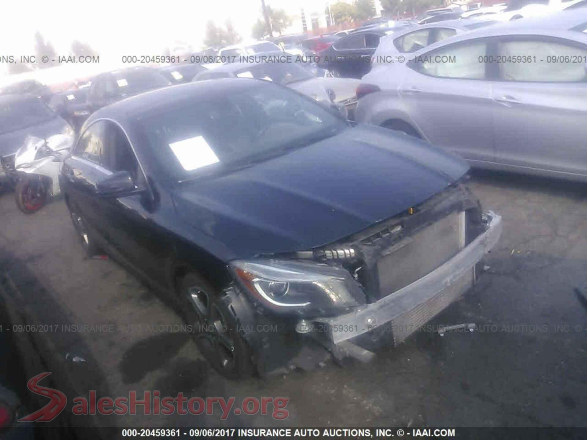 2014 Mercedes-benz Cla — VIN WDDSJ4EB1EN150397