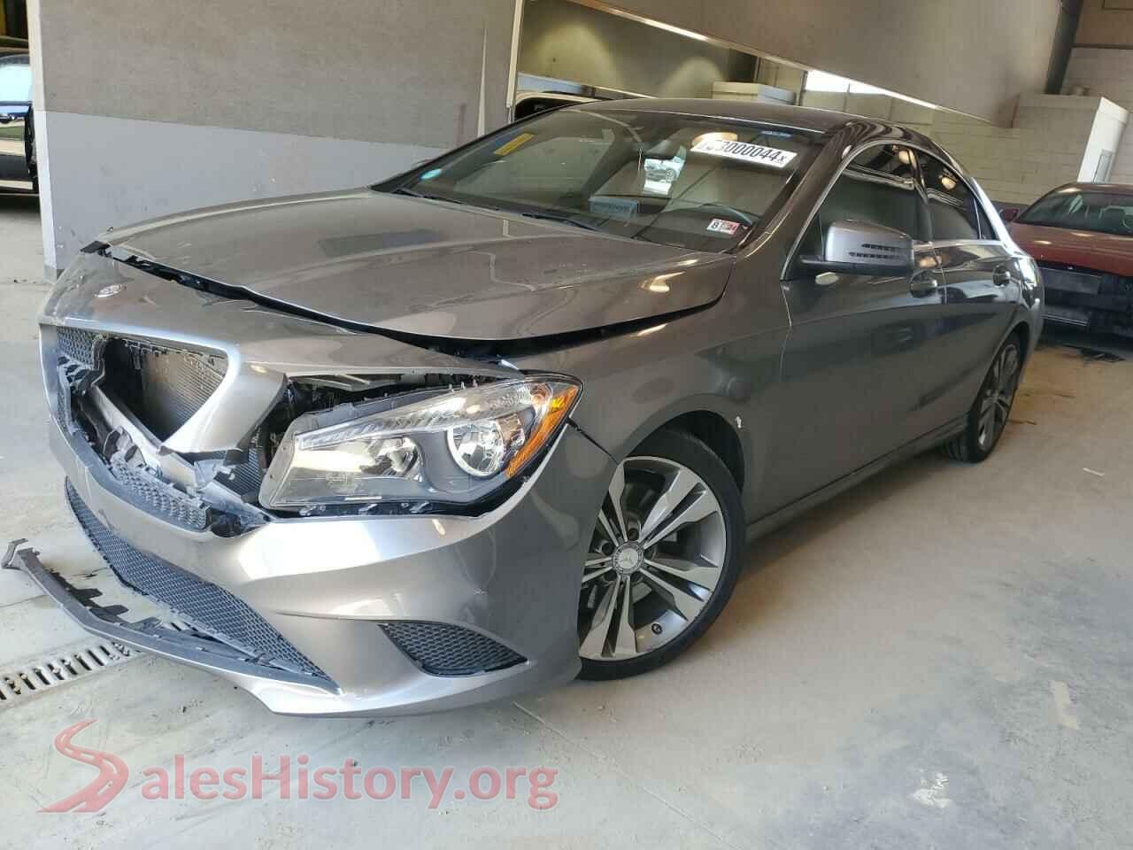 2016 MERCEDES-BENZ CLA-CLASS — VIN WDDSJ4EB1GN368472