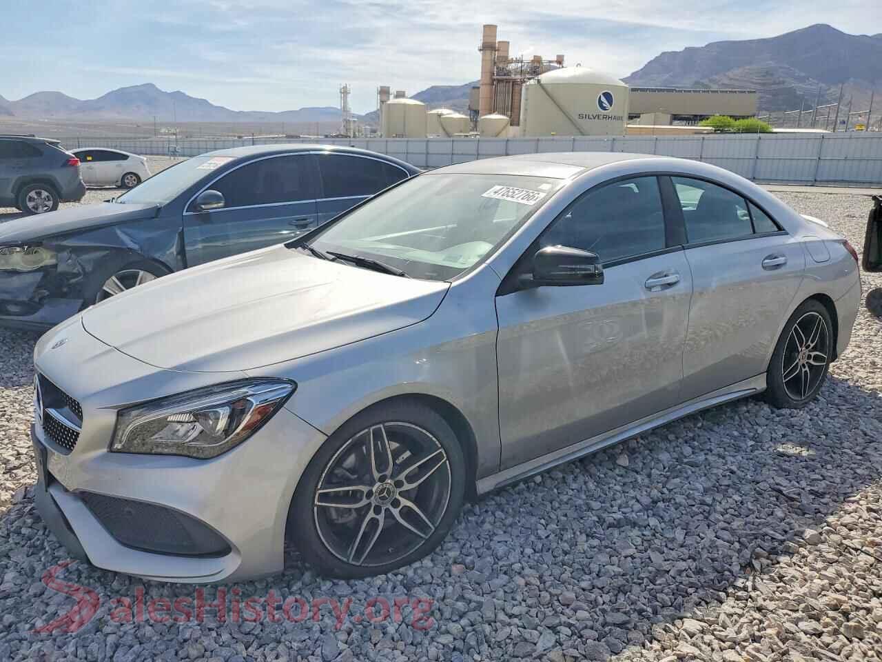 2018 MERCEDES-BENZ CLA-CLASS — VIN WDDSJ4EB1JN566718