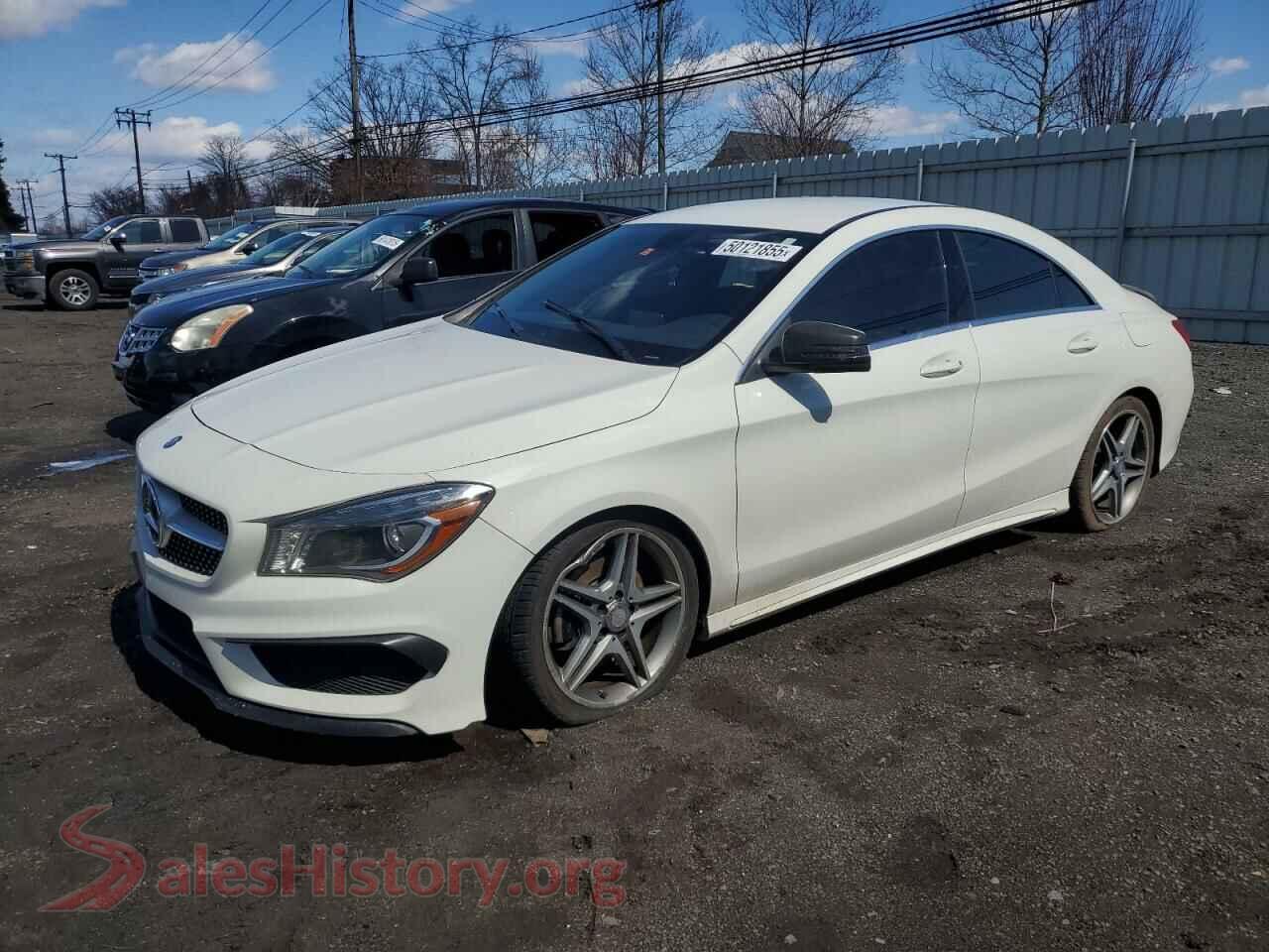 2014 MERCEDES-BENZ CLA-CLASS — VIN WDDSJ4EB2EN063320