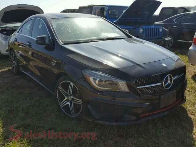 2015 MERCEDES-BENZ CLA 250 — VIN WDDSJ4EB2FN167243