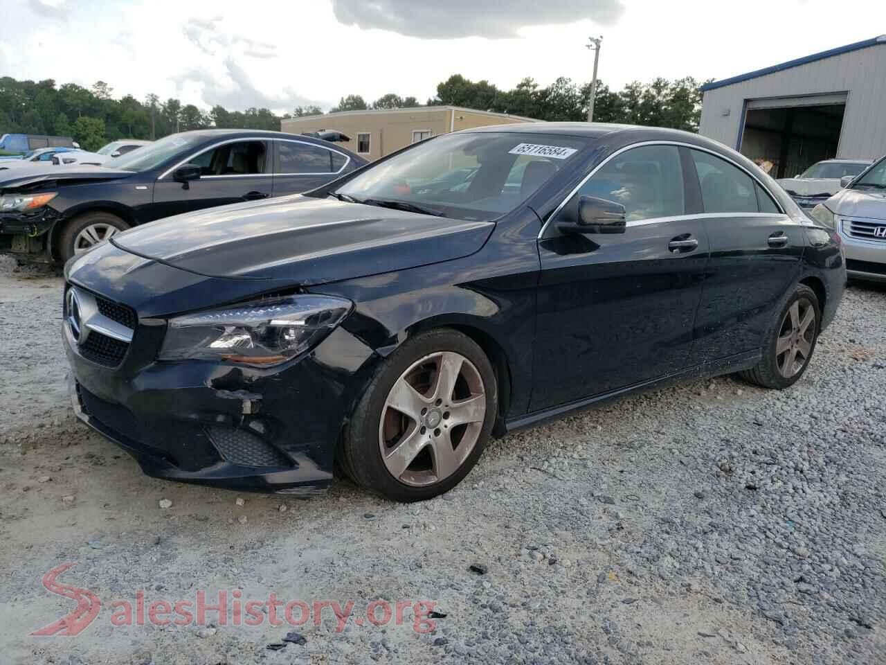 2015 MERCEDES-BENZ CLA-CLASS — VIN WDDSJ4EB2FN181871
