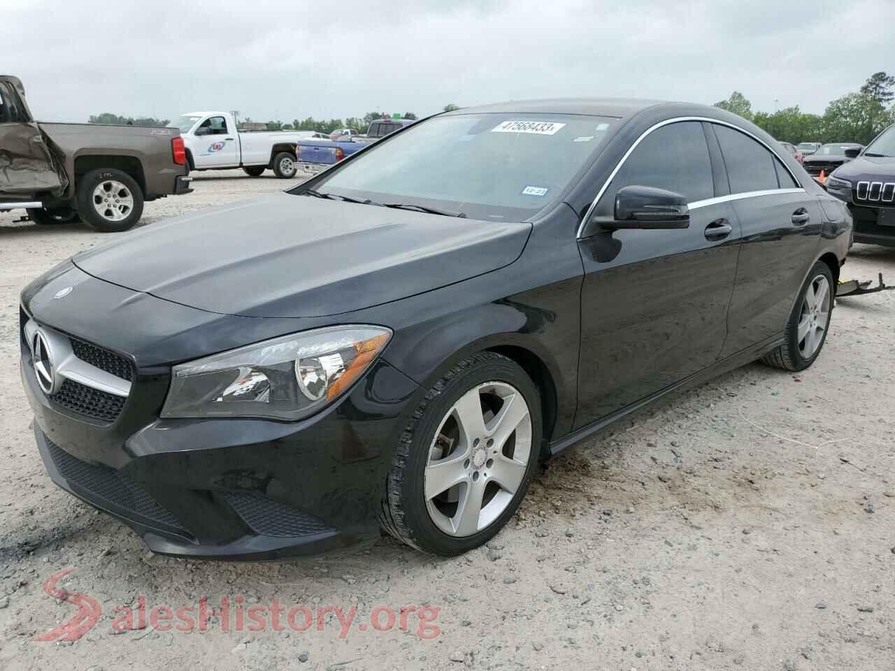 2015 MERCEDES-BENZ CLA-CLASS — VIN WDDSJ4EB2FN187914